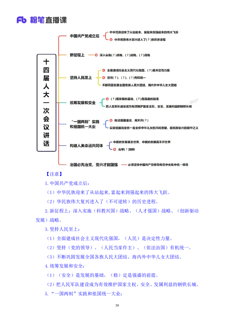 63、2023.03.22+3月13日-3月19日时政热点精讲+孙瑞宣+（讲义+笔记）（1元课：每周时政热点精讲）_2026考公资料_（10）粉笔_2025粉笔国考省考980（课＋笔记）_粉笔980（25多省）