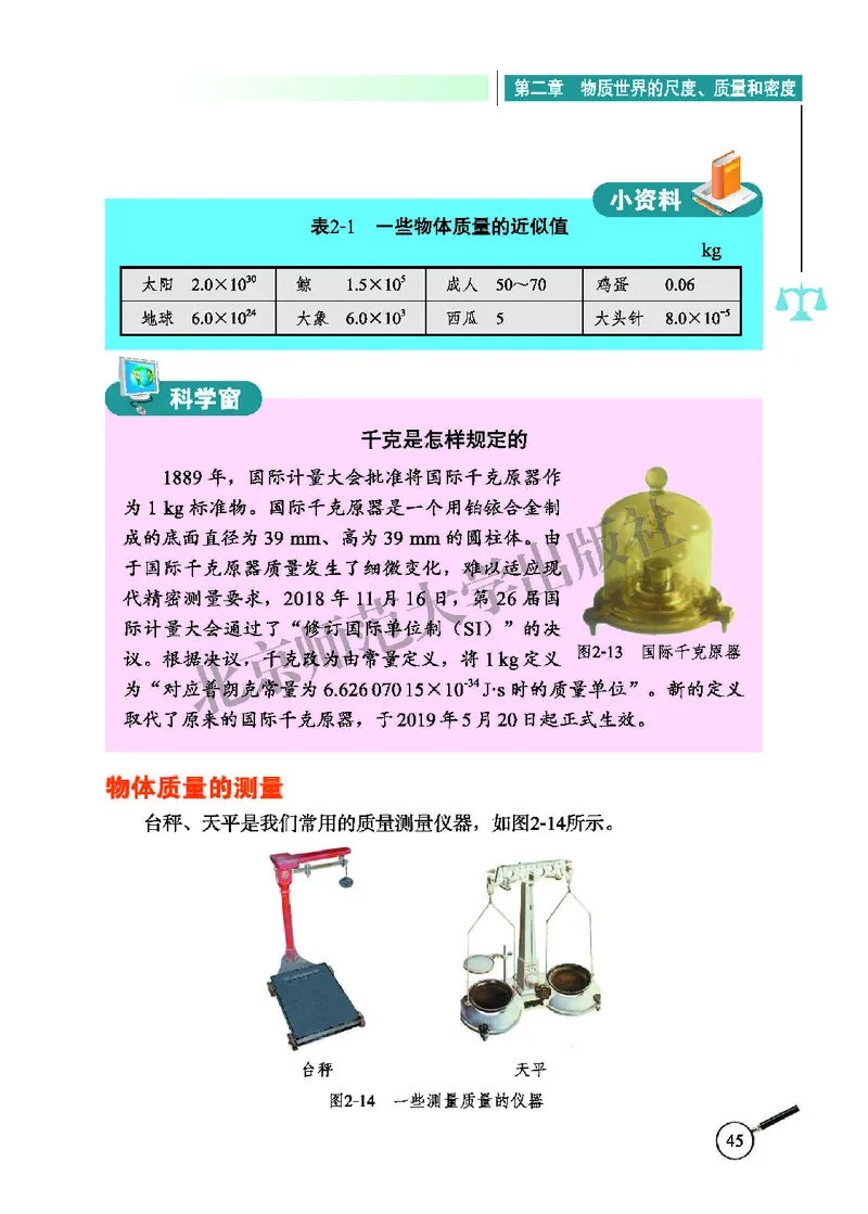 北师大8年级物理上册高清教材主编：闫金铎_4-教培资料-26年最新资料-同步更新_初中高中教资_03科三专项（进去保存报考的学科即可）_102025初中科目（全）电子教材