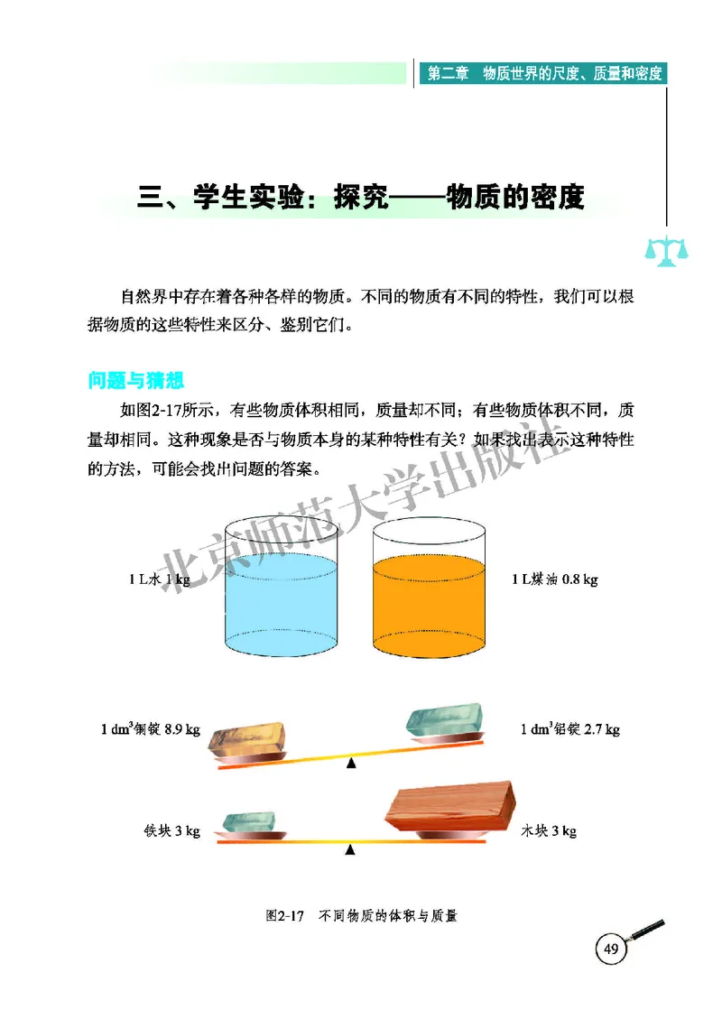 北师大8年级物理上册高清教材主编：闫金铎_4-教培资料-26年最新资料-同步更新_初中高中教资_03科三专项（进去保存报考的学科即可）_102025初中科目（全）电子教材