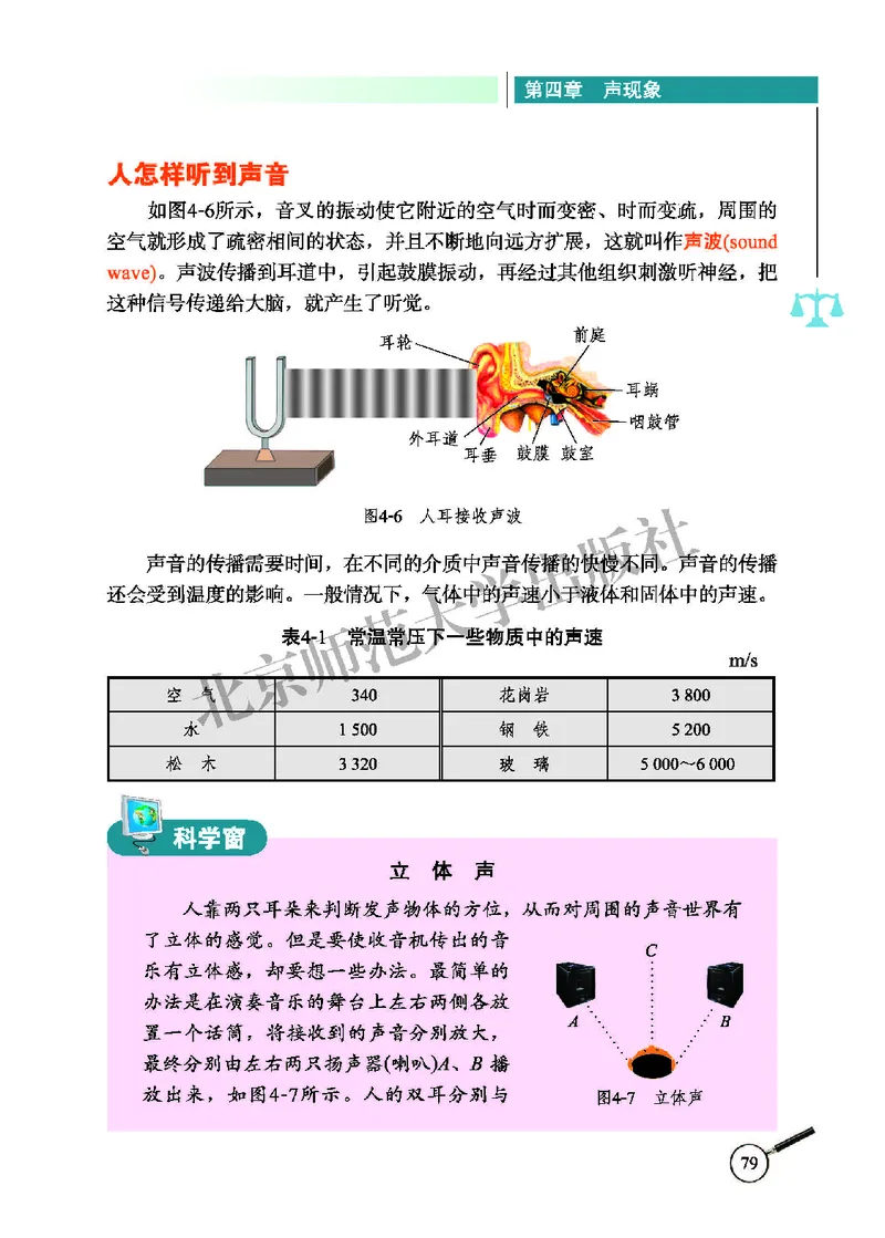 北师大8年级物理上册高清教材主编：闫金铎_4-教培资料-26年最新资料-同步更新_初中高中教资_03科三专项（进去保存报考的学科即可）_102025初中科目（全）电子教材