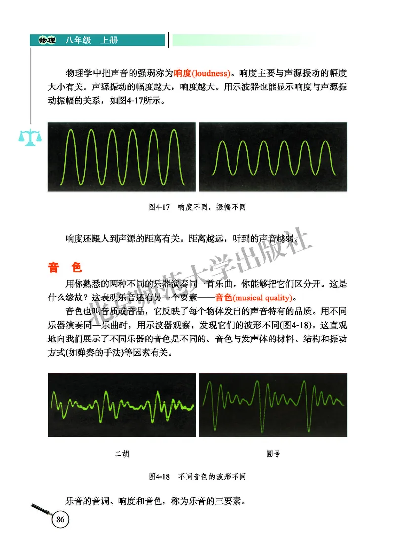 北师大8年级物理上册高清教材主编：闫金铎_4-教培资料-26年最新资料-同步更新_初中高中教资_03科三专项（进去保存报考的学科即可）_102025初中科目（全）电子教材