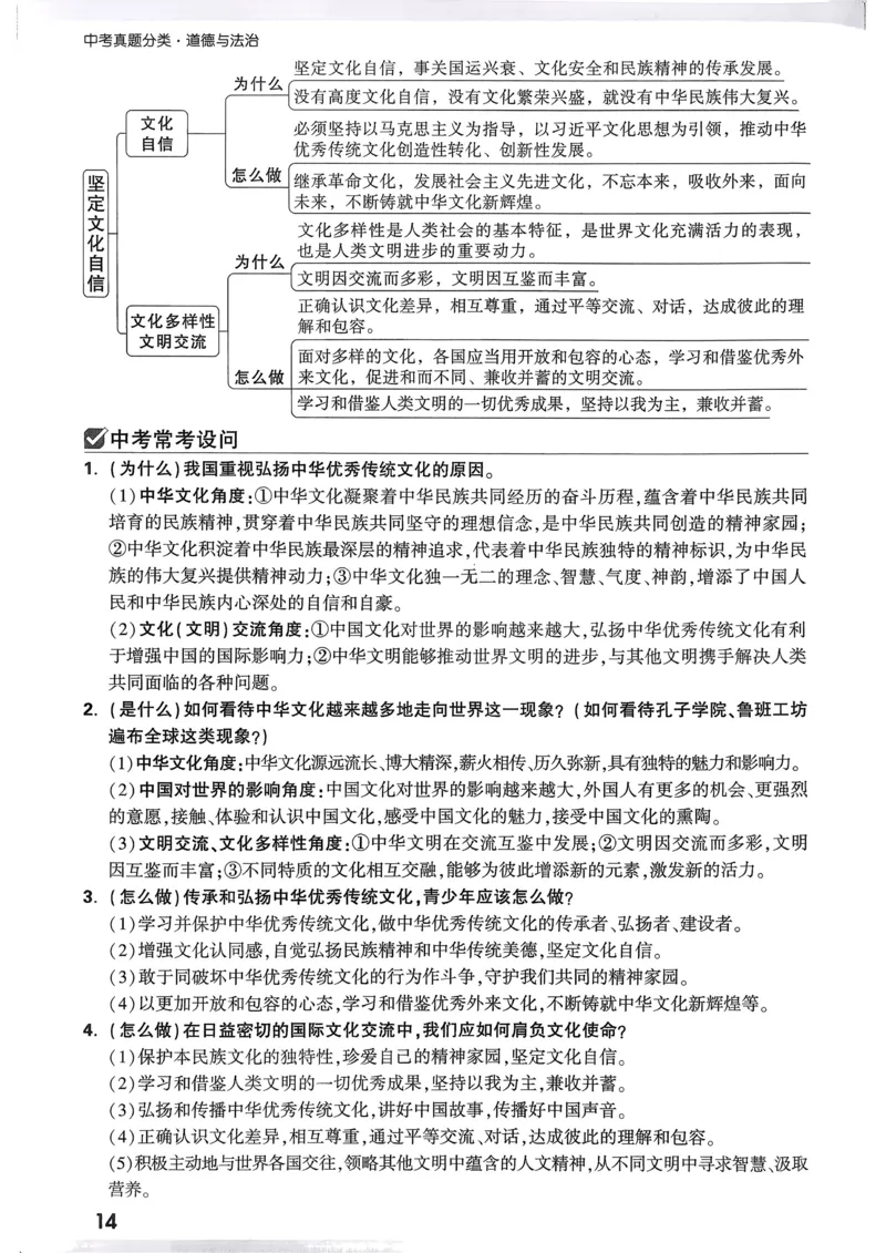 道法记背册_2026万唯系列预习复习_2026版初中《万唯》中考真题分类与新考法（语数外物历道生）_2026万唯中考道法分类与新考法