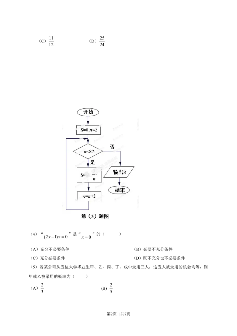 2013年高考数学试卷（文）（安徽）（空白卷）_1.高考2025全国各省真题+答案_01.2008-2024全国高考真题（按省份分类）_1.安徽_2012-2024&middot;（安徽）数学高考真题