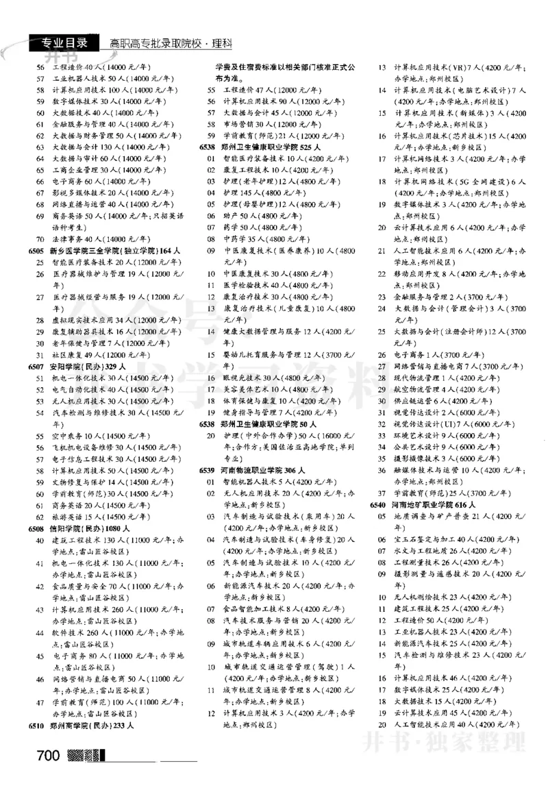 2023河南理科完整版_1.高考2025全国各省真题+答案_必看高考志愿填报价值2999_高考志愿填报_13-河南_河南全套_往年版本_理科招生