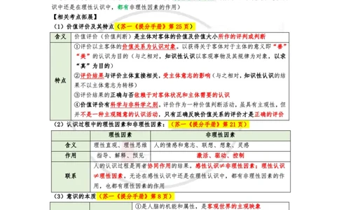 第一套（选择题）：速背笔记_2026考公资料_（49）政治理论合集_政治理论合集_2025考研政治pdf（笔记）_肖秀荣考研政治_24肖秀荣_24肖八背诵版_苏一