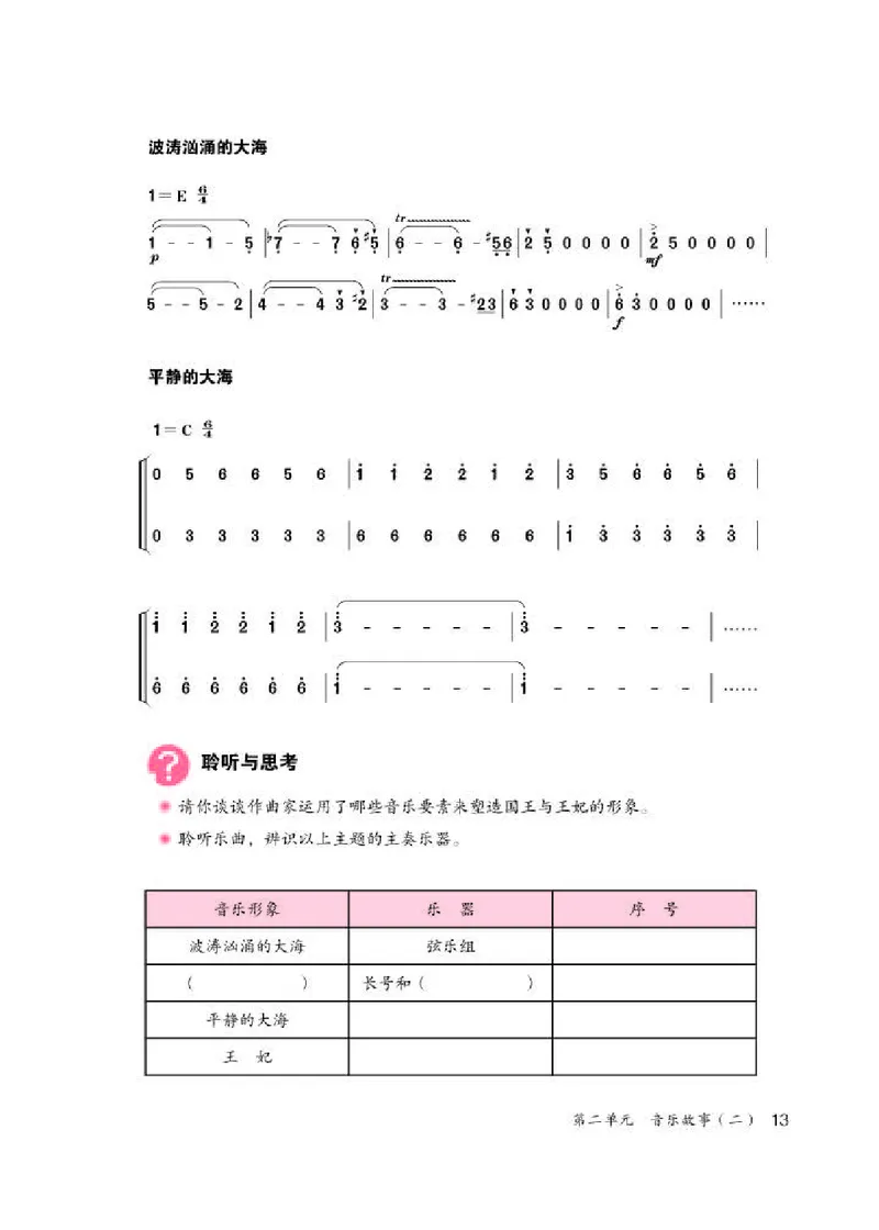 人教版9年级音乐上册高清教材简谱_4-教培资料-26年最新资料-同步更新_初中高中教资_03科三专项（进去保存报考的学科即可）_02科三专项（笔记真题思维导图教学设计版本二）