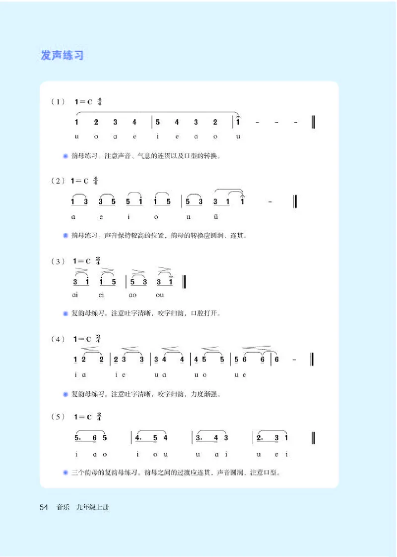 人教版9年级音乐上册高清教材简谱_4-教培资料-26年最新资料-同步更新_初中高中教资_03科三专项（进去保存报考的学科即可）_02科三专项（笔记真题思维导图教学设计版本二）