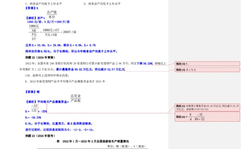 花生十三24下半年资料系统班第六讲--随堂笔_2026考公资料_花生十三合集_旗舰班-国考2025花生十三旗舰班（花生行测+飞扬申论）⭐_1.花生十三行测（系统班+刷题班）_资料分析