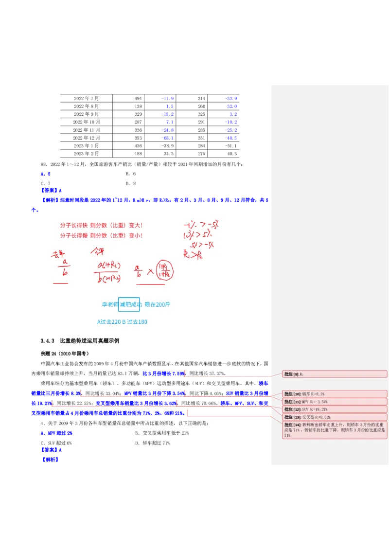 花生十三24下半年资料系统班第六讲--随堂笔_2026考公资料_花生十三合集_旗舰班-国考2025花生十三旗舰班（花生行测+飞扬申论）⭐_1.花生十三行测（系统班+刷题班）_资料分析