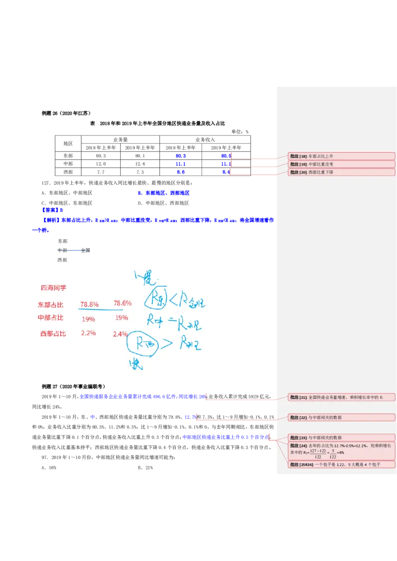 花生十三24下半年资料系统班第六讲--随堂笔_2026考公资料_花生十三合集_旗舰班-国考2025花生十三旗舰班（花生行测+飞扬申论）⭐_1.花生十三行测（系统班+刷题班）_资料分析