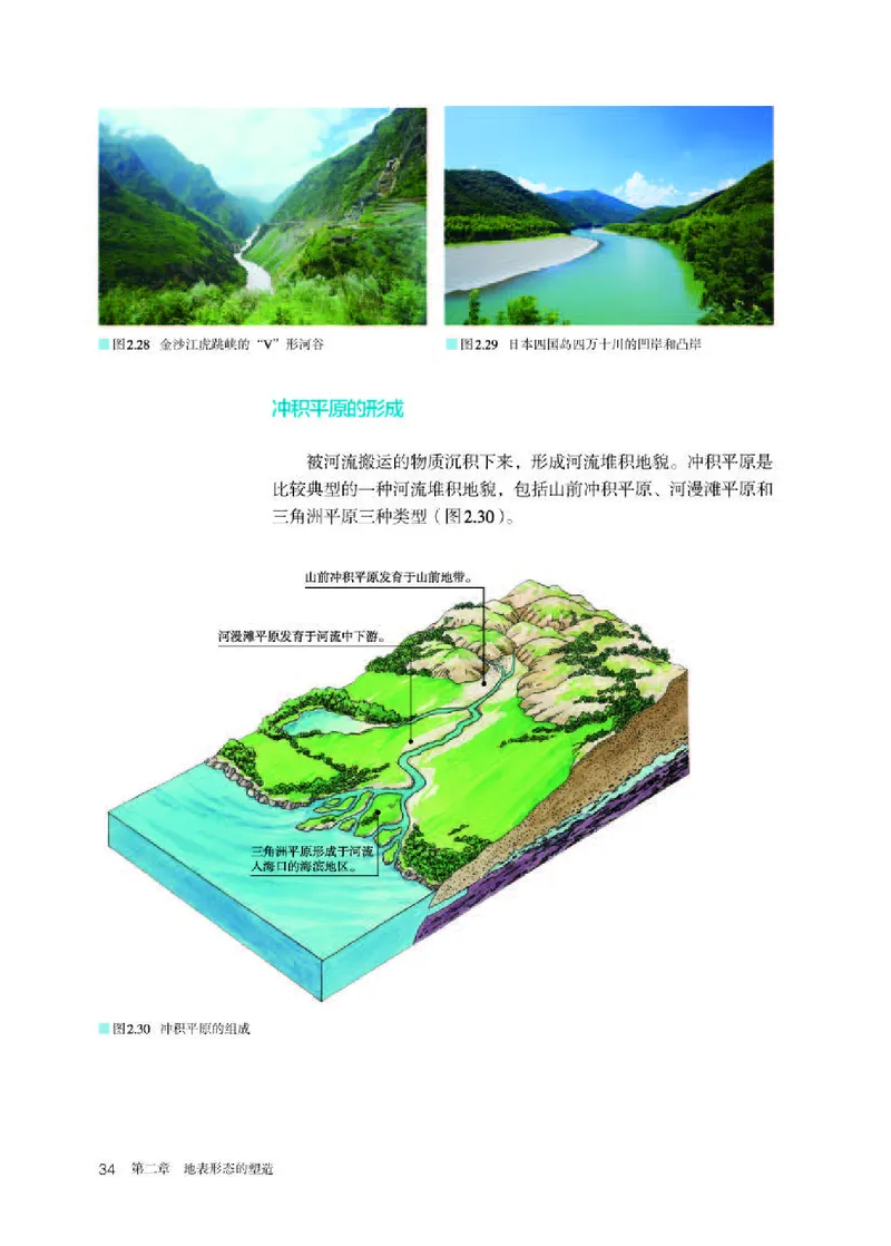 人教版地理选修第一册高清教材_4-教培资料-26年最新资料-同步更新_初中高中教资_03科三专项（进去保存报考的学科即可）_02科三专项（笔记真题思维导图教学设计版本二）