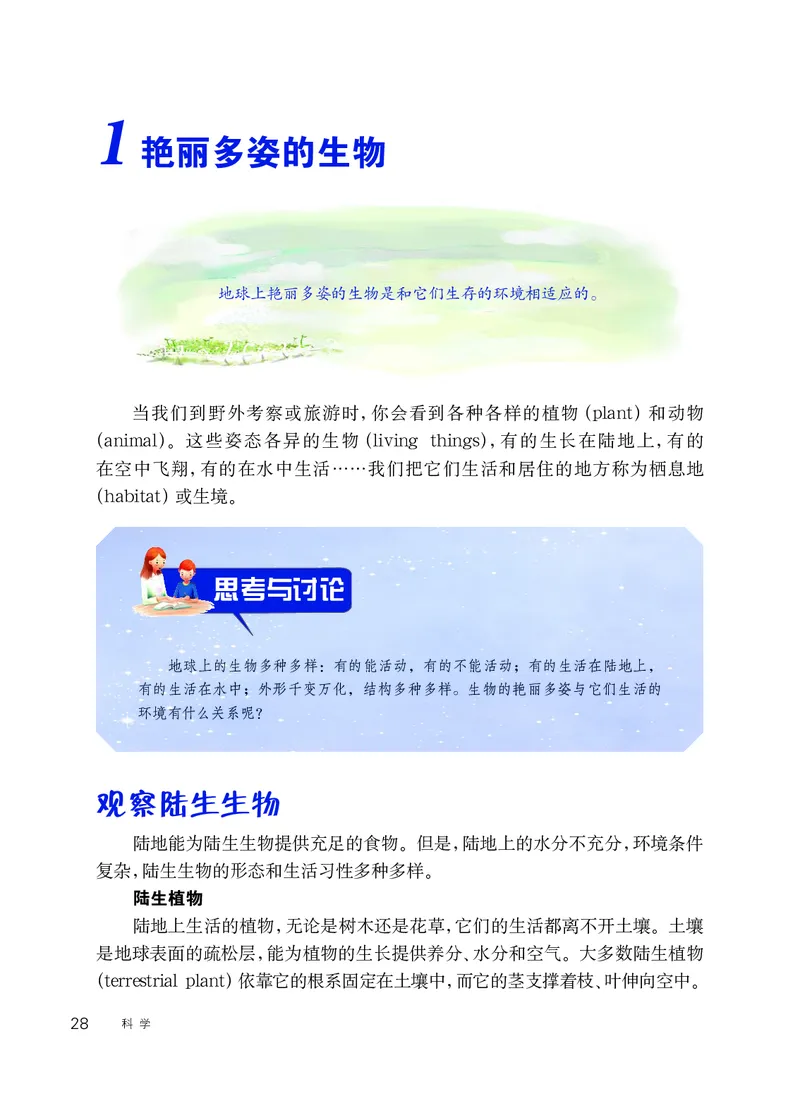 华师大7年级科学上册高清教材_4-教培资料-26年最新资料-同步更新_初中高中教资_03科三专项（进去保存报考的学科即可）_02科三专项（笔记真题思维导图教学设计版本二）