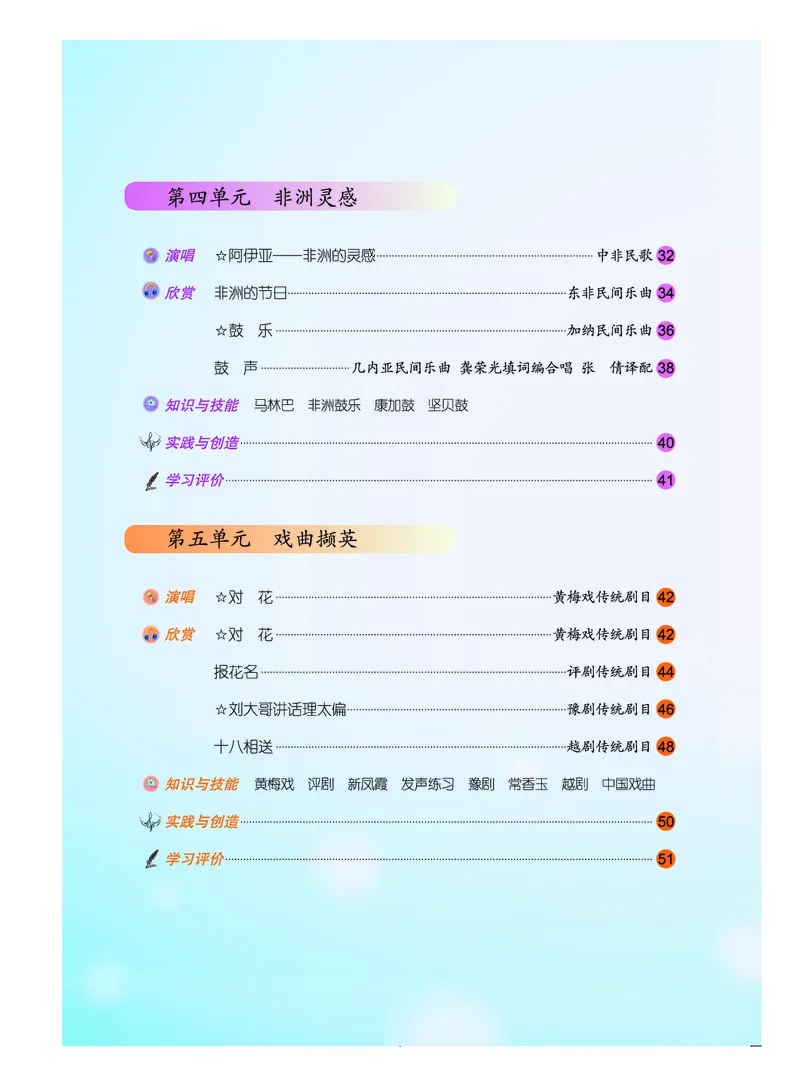 人音版9年级音乐下册高清教材简谱_4-教培资料-26年最新资料-同步更新_初中高中教资_03科三专项（进去保存报考的学科即可）_02科三专项（笔记真题思维导图教学设计版本二）