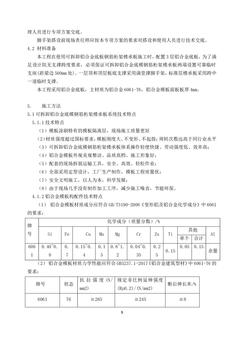 可拆底模钢筋桁架楼承板施工方案(1)_2021-2023年优秀施组方案_施工方案_方案33-可拆底模钢筋桁架楼承板施工方案
