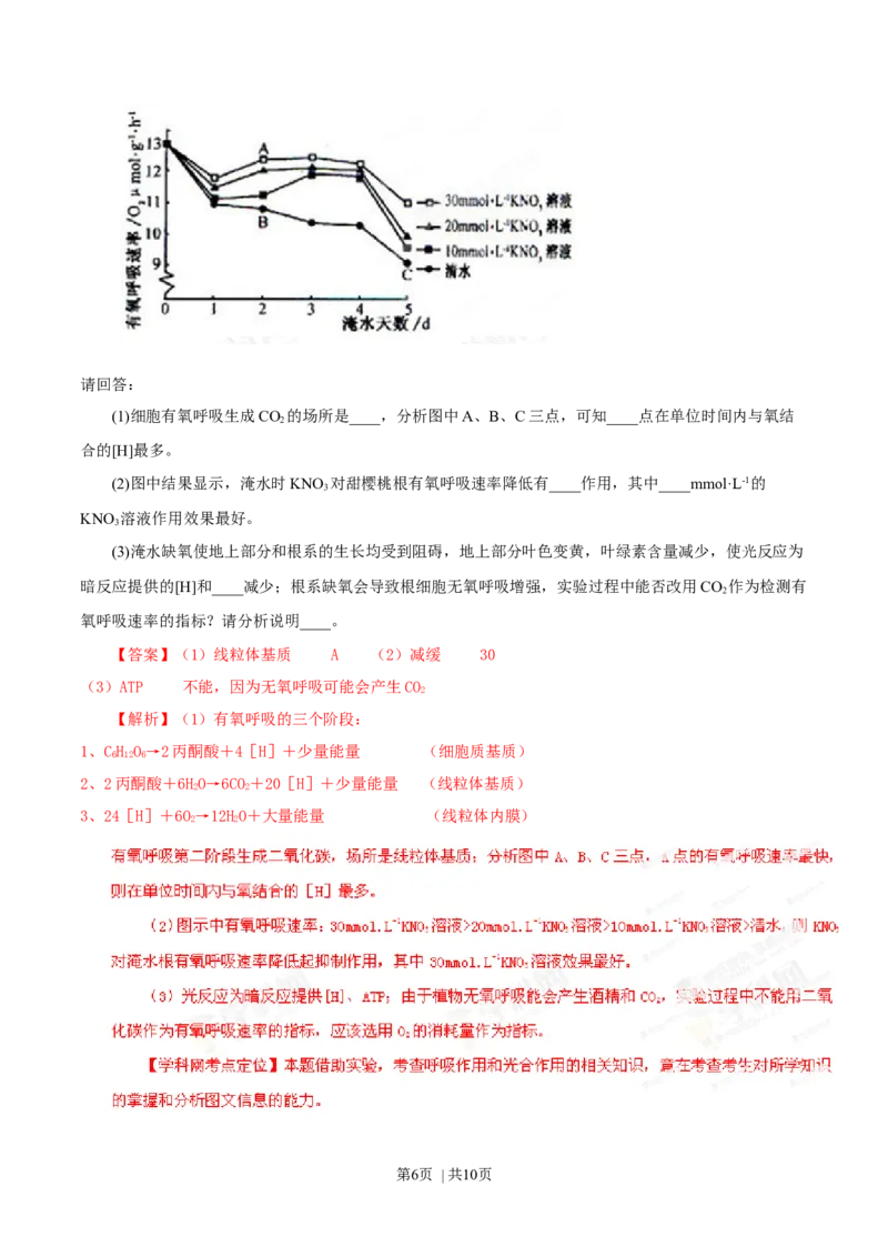 2013年高考生物试卷（福建）（解析卷）_1.高考2025全国各省真题+答案_01.2008-2024全国高考真题（按省份分类）_24.福建_2012-2024&middot;（福建）生物高考真题