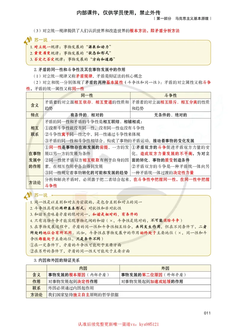 25苏一提分手册：马原第1-4章（上下篇）_2026考公资料_（49）政治理论合集_政治理论合集_2025考研政治_05.苏一_04.救命课程_00.课件资料_冲刺救命课&mdash;&mdash;马原资料