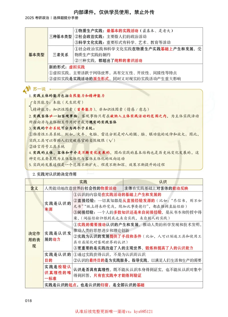 25苏一提分手册：马原第1-4章（上下篇）_2026考公资料_（49）政治理论合集_政治理论合集_2025考研政治_05.苏一_04.救命课程_00.课件资料_冲刺救命课&mdash;&mdash;马原资料