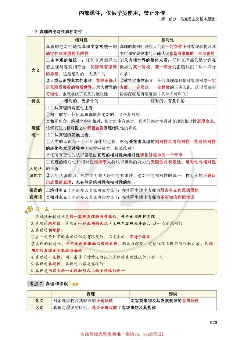 25苏一提分手册：马原第1-4章（上下篇）_2026考公资料_（49）政治理论合集_政治理论合集_2025考研政治_05.苏一_04.救命课程_00.课件资料_冲刺救命课&mdash;&mdash;马原资料