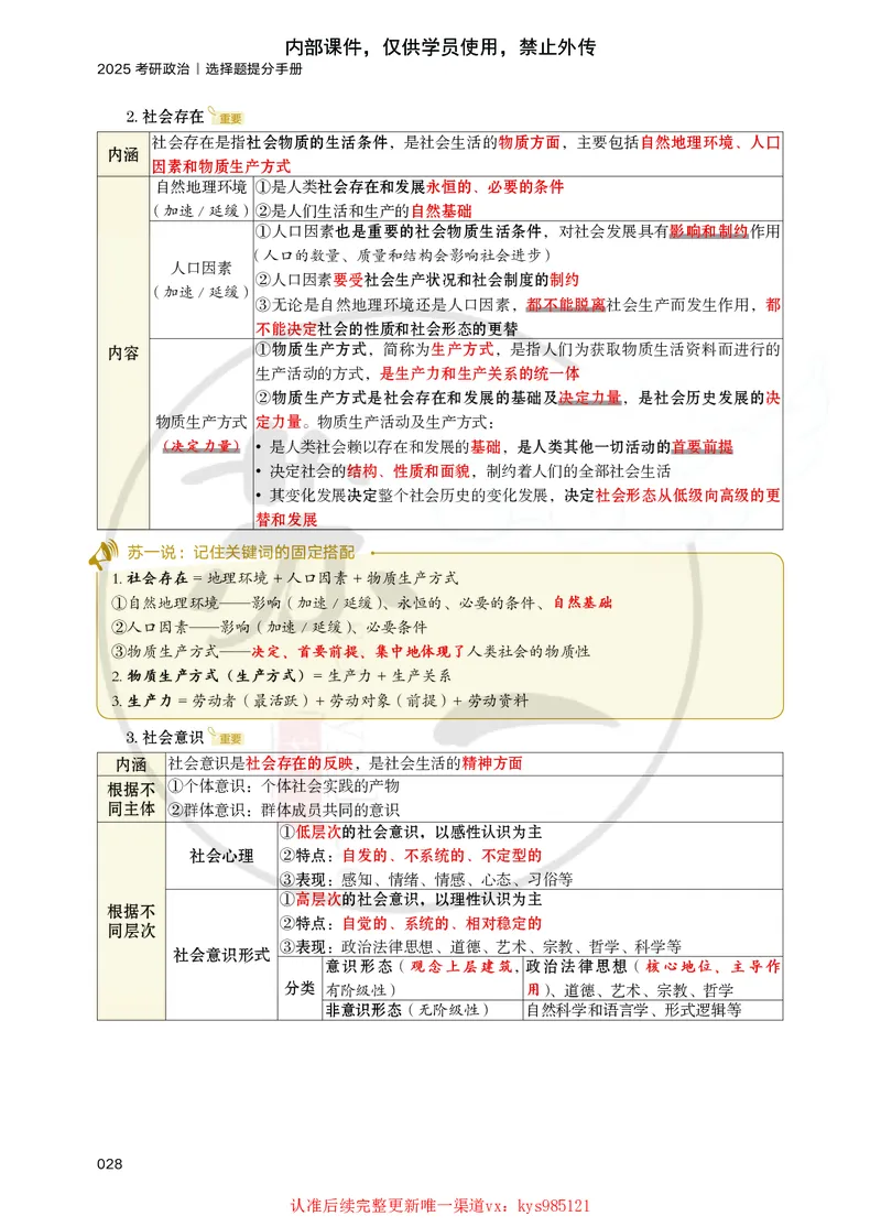 25苏一提分手册：马原第1-4章（上下篇）_2026考公资料_（49）政治理论合集_政治理论合集_2025考研政治_05.苏一_04.救命课程_00.课件资料_冲刺救命课&mdash;&mdash;马原资料