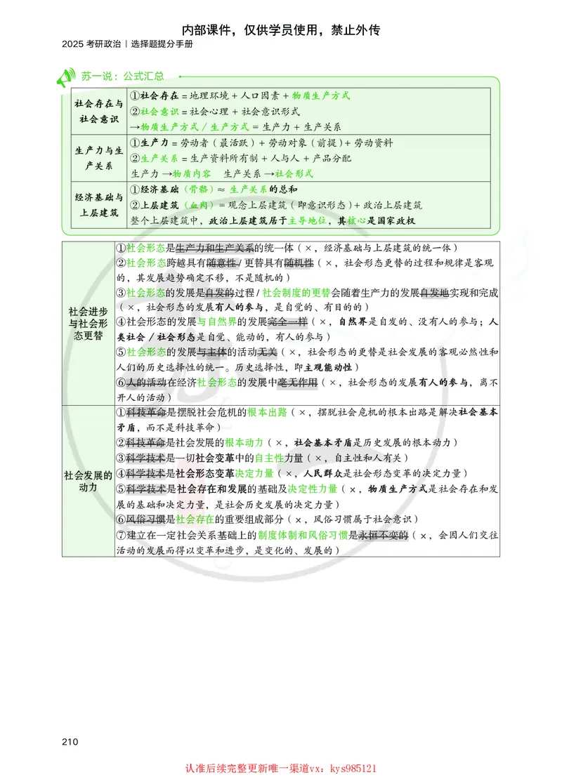 25苏一提分手册：马原第1-4章（上下篇）_2026考公资料_（49）政治理论合集_政治理论合集_2025考研政治_05.苏一_04.救命课程_00.课件资料_冲刺救命课&mdash;&mdash;马原资料