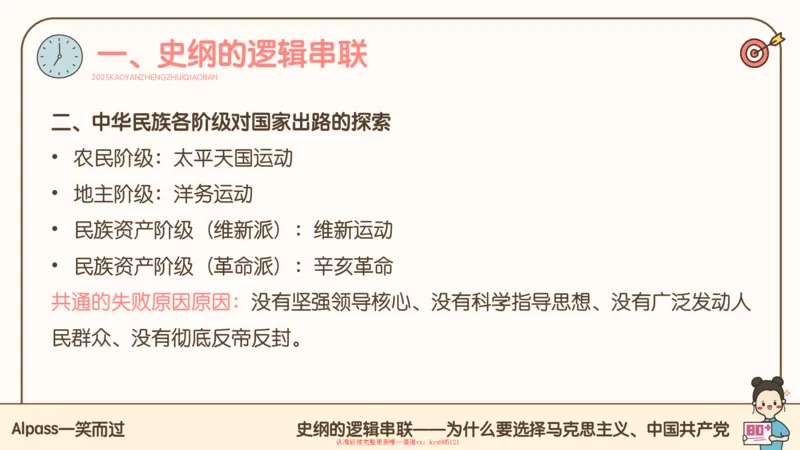 25腿姐技巧班史纲（1-2）_2026考公资料_（49）政治理论合集_政治理论合集_2025考研政治_02.腿姐_03.技巧课程_02.史纲_课件