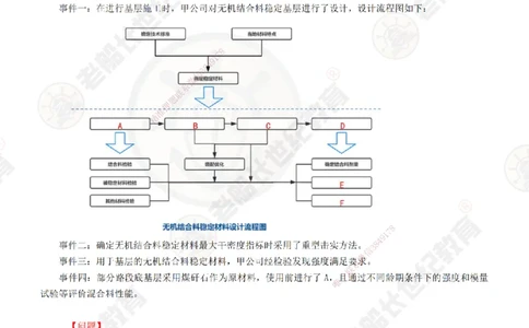 03老船长一建公路&mdash;&mdash;点题强化直播03-题目_2026年一级建造师_2026年一建公路_2025年一建公路SVIP_04-冲刺串讲✿考点强化✿小灶集训_21-公路《点题强化班》老船长JQ推荐_讲义