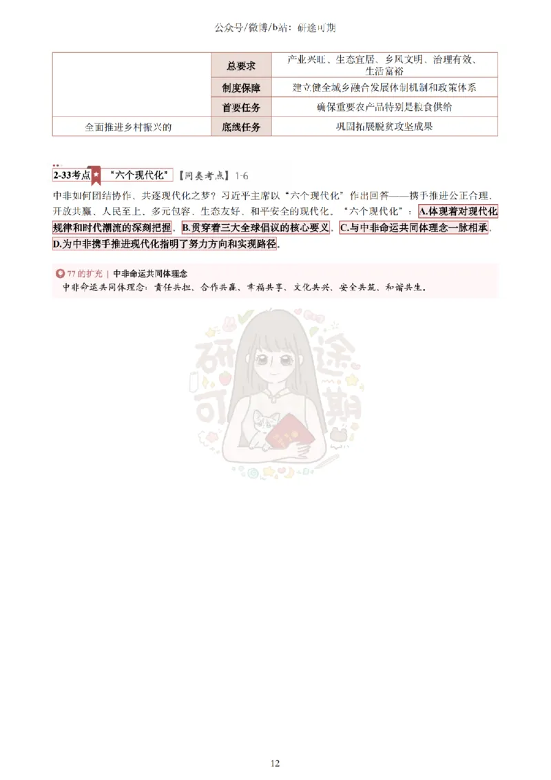 肖八第2套选择题精解_2026考公资料_（49）政治理论合集_政治理论合集_2025考研政治pdf（笔记）_00.肖八笔记合集_07.研途《肖八》选择题精解_肖八选择题精解