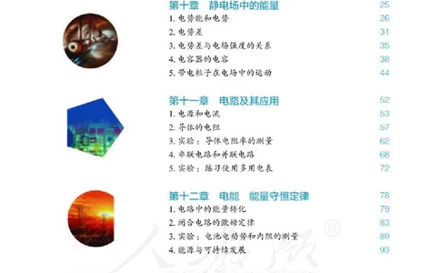 人教版物理必修第三册高清教材_4-教培资料-26年最新资料-同步更新_初中高中教资_03科三专项（进去保存报考的学科即可）_02科三专项（笔记真题思维导图教学设计版本二）