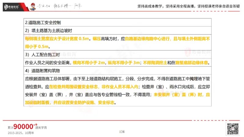 2025.2.23佑森教育林子婷授课一建市政实务《道路工程》专用讲义，版权所有，侵权必究_2026年一级建造师_2026年一建市政_2025年一建市政SVIP_02-基础精讲✿高端面授✿深度强化
