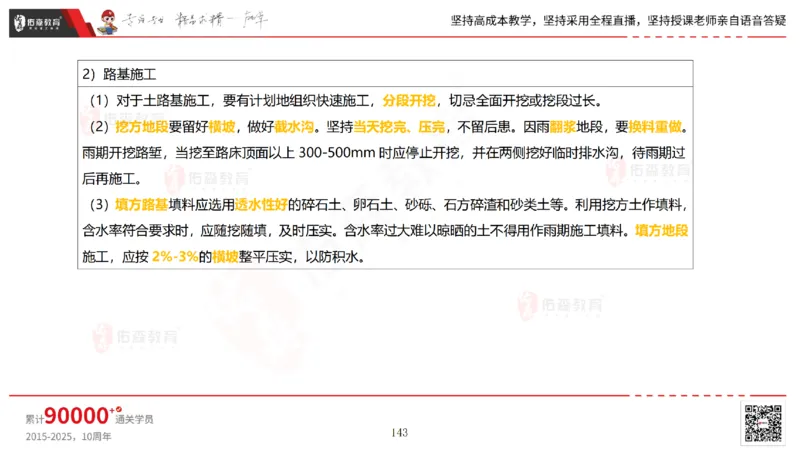 2025.2.23佑森教育林子婷授课一建市政实务《道路工程》专用讲义，版权所有，侵权必究_2026年一级建造师_2026年一建市政_2025年一建市政SVIP_02-基础精讲✿高端面授✿深度强化