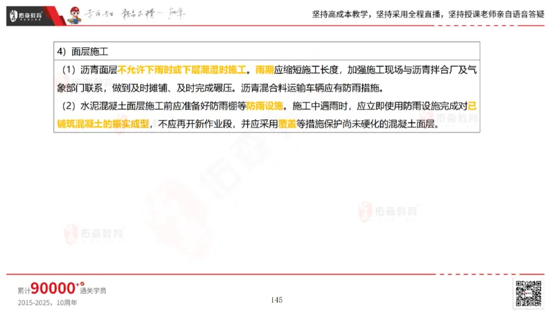 2025.2.23佑森教育林子婷授课一建市政实务《道路工程》专用讲义，版权所有，侵权必究_2026年一级建造师_2026年一建市政_2025年一建市政SVIP_02-基础精讲✿高端面授✿深度强化