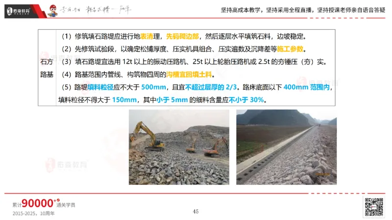 2025.2.23佑森教育林子婷授课一建市政实务《道路工程》专用讲义，版权所有，侵权必究_2026年一级建造师_2026年一建市政_2025年一建市政SVIP_02-基础精讲✿高端面授✿深度强化