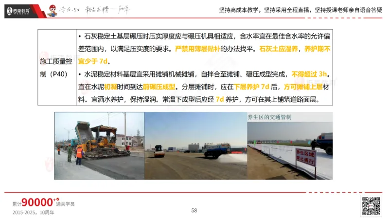 2025.2.23佑森教育林子婷授课一建市政实务《道路工程》专用讲义，版权所有，侵权必究_2026年一级建造师_2026年一建市政_2025年一建市政SVIP_02-基础精讲✿高端面授✿深度强化