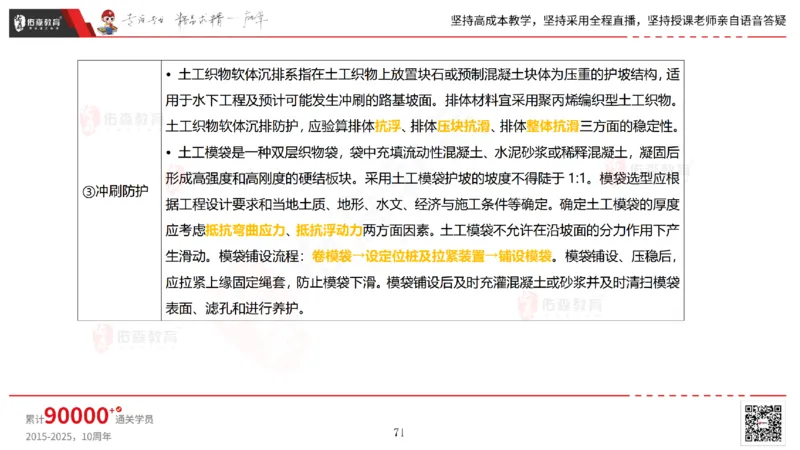 2025.2.23佑森教育林子婷授课一建市政实务《道路工程》专用讲义，版权所有，侵权必究_2026年一级建造师_2026年一建市政_2025年一建市政SVIP_02-基础精讲✿高端面授✿深度强化
