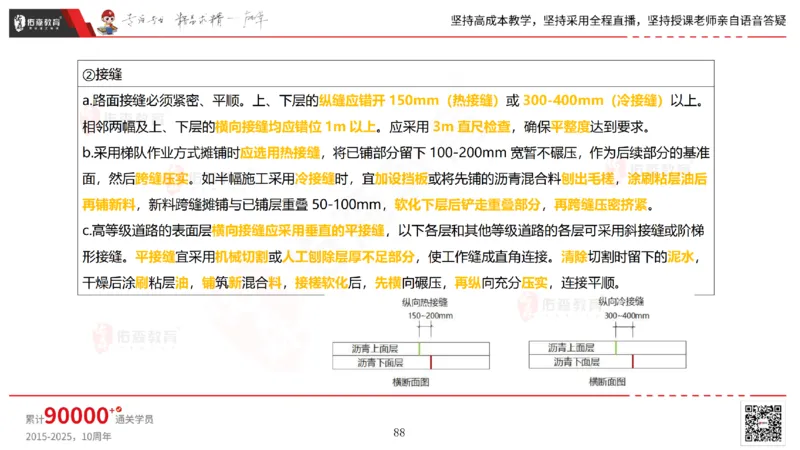 2025.2.23佑森教育林子婷授课一建市政实务《道路工程》专用讲义，版权所有，侵权必究_2026年一级建造师_2026年一建市政_2025年一建市政SVIP_02-基础精讲✿高端面授✿深度强化
