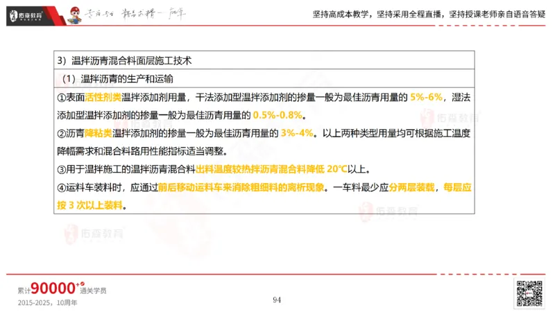 2025.2.23佑森教育林子婷授课一建市政实务《道路工程》专用讲义，版权所有，侵权必究_2026年一级建造师_2026年一建市政_2025年一建市政SVIP_02-基础精讲✿高端面授✿深度强化