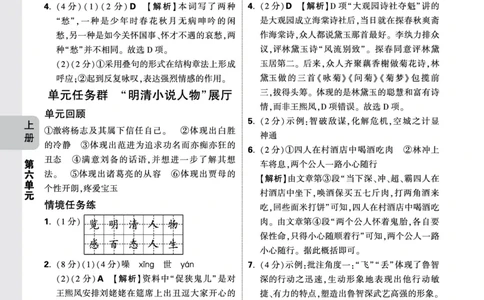 第六单元&middot;单元任务群答案_2026万唯系列预习复习_2025版《万唯初中预习视频课》789年级上册多版本_2025版万唯初三预习视频课语文人教版上册_2025版万唯初三预习视频课语文人教版上册_视频