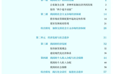 人教版政治必修2高清教材_4-教培资料-26年最新资料-同步更新_初中高中教资_03科三专项（进去保存报考的学科即可）_02科三专项（笔记真题思维导图教学设计版本二）