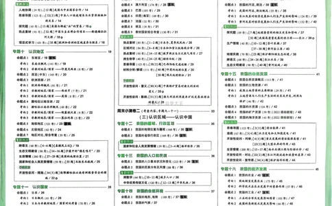 地理_2026万唯系列预习复习_2026版初中《万唯中考真题》分类与新考法（化学地理）_地理