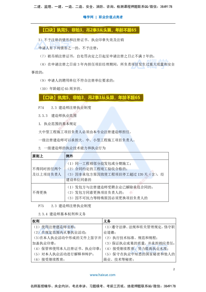 05.2025杜诗乐-考前拔分速成-第2章建设市场主体制度2_2026年一级建造师_2026年一建法规_2025年一建法规SVIP_04-冲刺串讲✿考点强化✿小灶集训_12-法规《考前拔分速成》杜诗乐HX