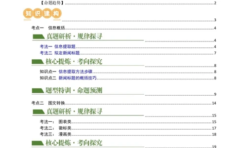 专题06综合性学习（信息概括、图文转换、对联标语）（讲练）（全国通用）（解析版）_120中考语文全套复习_中考语文复习总复习_二轮复习资料_模块一基础知识积累与运用_配套讲练