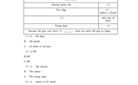 2018年青海省西宁市中考英语原卷版_中考真题_3.英语中考真题2015-2024年_地区卷_青海英语11-22