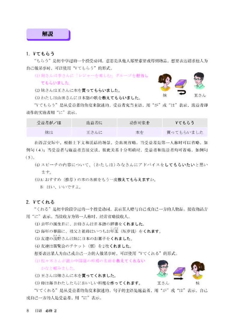 人教版日语必修第二册高清教材_4-教培资料-26年最新资料-同步更新_初中高中教资_03科三专项（进去保存报考的学科即可）_02科三专项（笔记真题思维导图教学设计版本二）