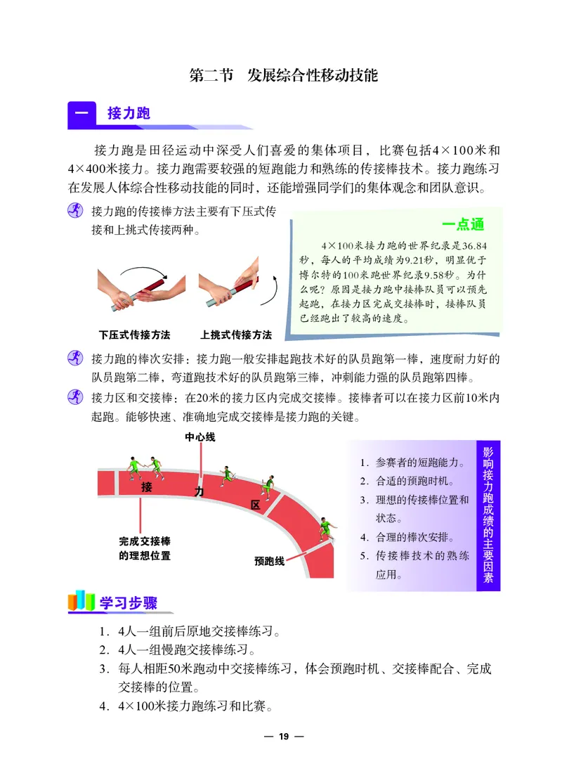 冀教版8年级体育全一册高清教材_4-教培资料-26年最新资料-同步更新_初中高中教资_03科三专项（进去保存报考的学科即可）_02科三专项（笔记真题思维导图教学设计版本二）