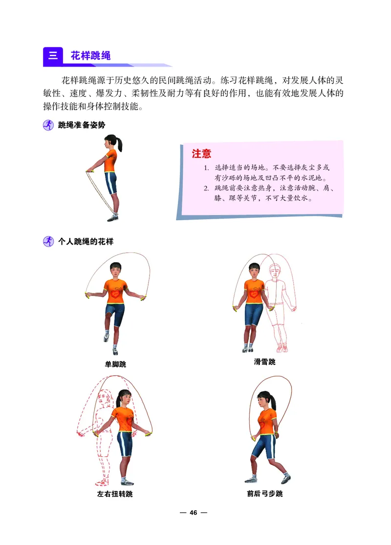 冀教版8年级体育全一册高清教材_4-教培资料-26年最新资料-同步更新_初中高中教资_03科三专项（进去保存报考的学科即可）_02科三专项（笔记真题思维导图教学设计版本二）