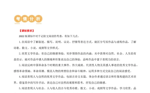 第24讲标题的理解及作用（讲义）（全国通用）（原卷版）_120中考语文全套复习_中考语文复习总复习_一轮复习资料_完2024年中考语文一轮复习课件+讲义+练习（全国通用）