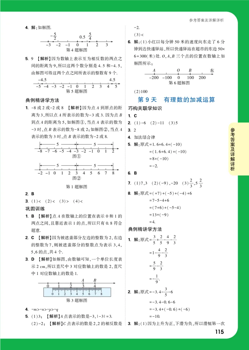 答案详解详析_2026万唯系列预习复习_2025版《万唯初中预习视频课》789年级上册多版本_2025版万唯新初一预习视频课数学北师版_视频_答案详解详析_答案详解详析