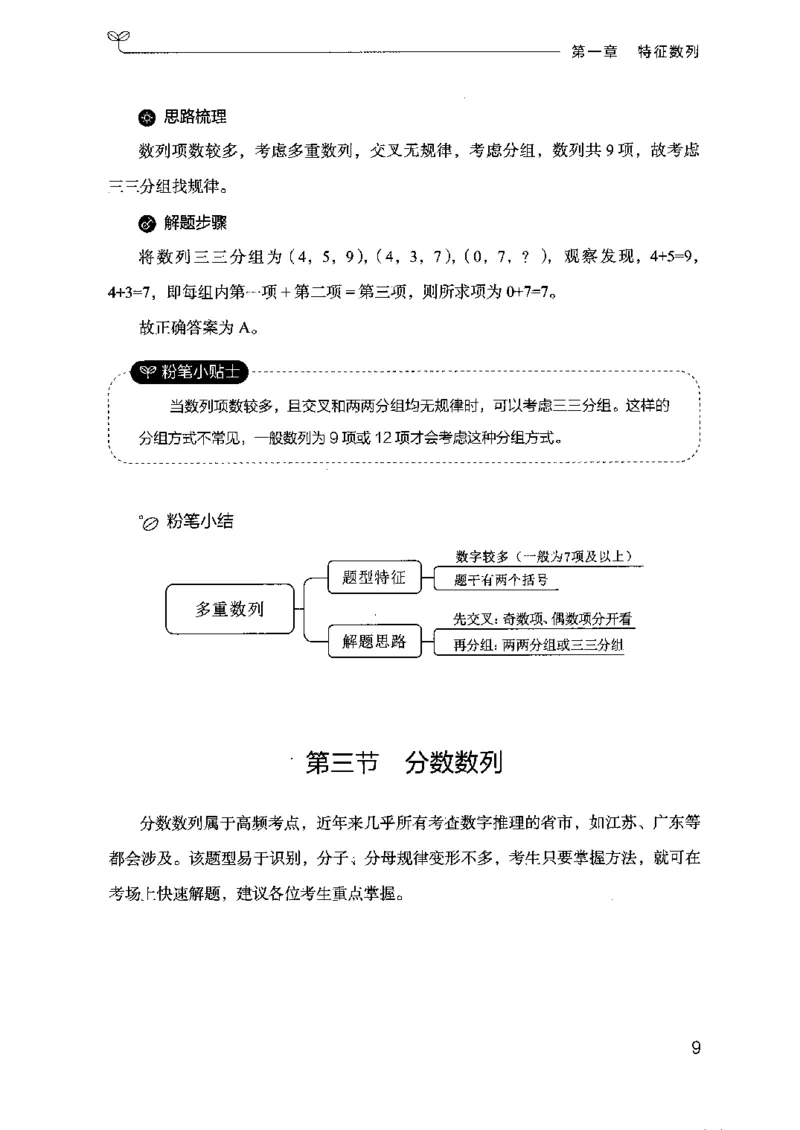 26数字推理专项_2026考公资料_（10）粉笔_2025粉笔国考省考980（课＋笔记）_粉笔980（25多省）_22025FB江苏省考980系统班_2025江苏26本图书_知识梳理体系11本