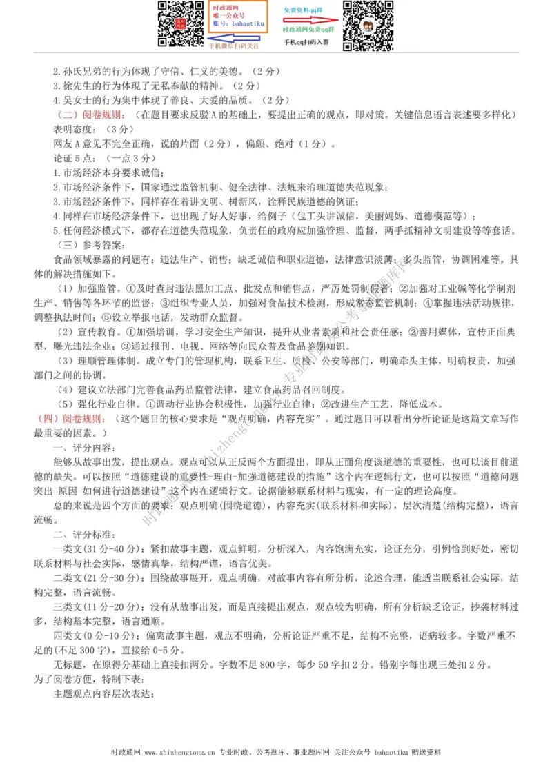 全新公考状元笔记第七讲申论方法篇_26吉林考备考资料包_04行测资料包（笔记图推导图等）_06全新《学霸笔记》行测+申论+面试8本