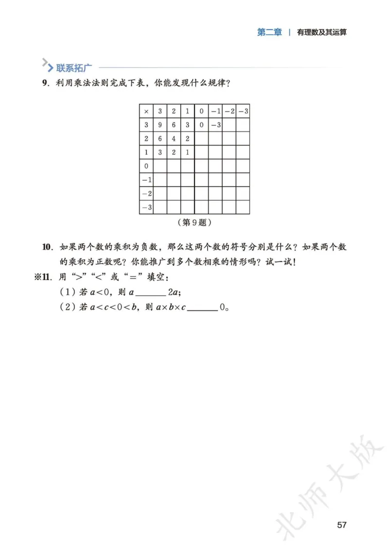 北师大7年级数学上册高清教材_4-教培资料-26年最新资料-同步更新_初中高中教资_03科三专项（进去保存报考的学科即可）_02科三专项（笔记真题思维导图教学设计版本二）